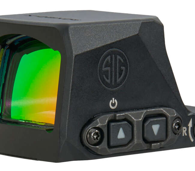 SIG SAUER ROMEO-X CMPT PRO 3MOA ENCL BLK