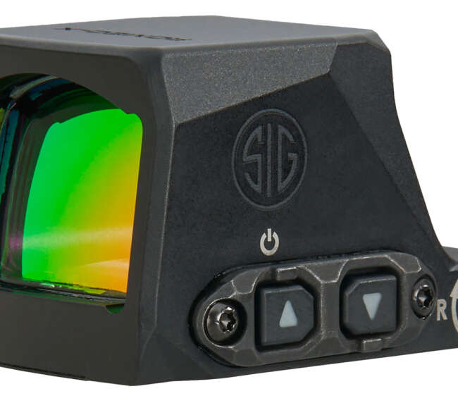 SIG SAUER ROMEO-X CMPT PRO 6MOA ENCL BLK