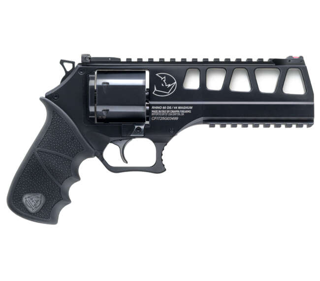 CHIAPPA FIREARMS RHINO 60DS L 44MAG 6" BLK  ADJ