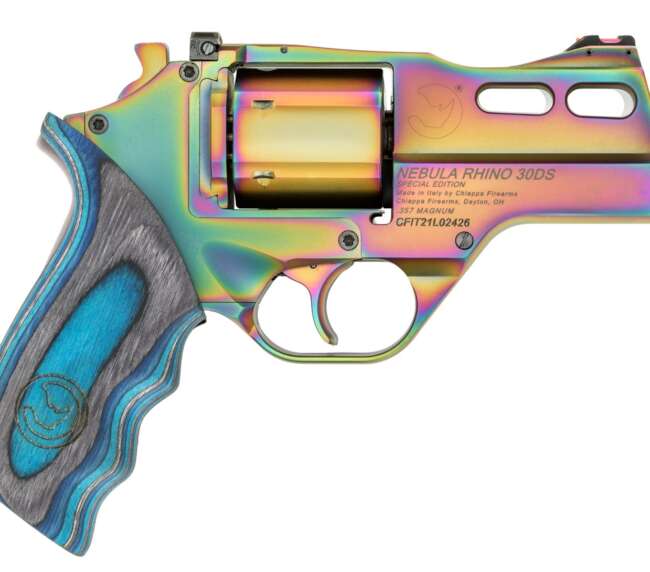 CHIAPPA FIREARMS RHINO 30DS 357MAG NEBULA 3"