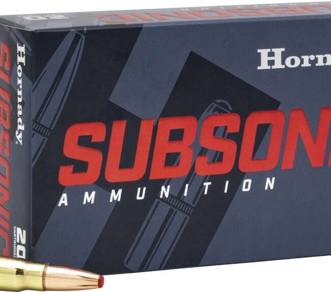 HRN 7.62X39 255GR SUB-X 20RD