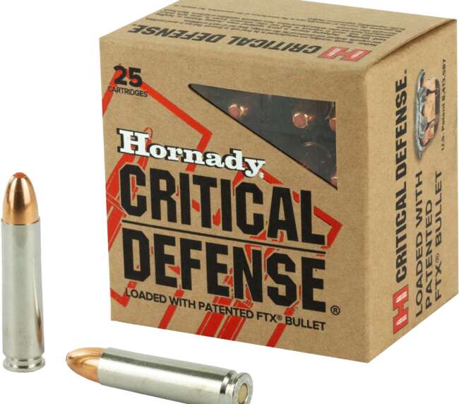 HRN 30CAR 110GR CRITDEF FTX 25