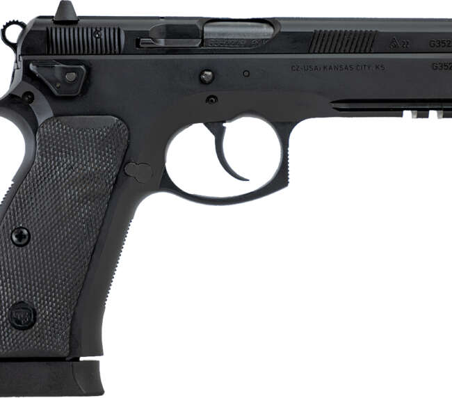 CZU CZ75 SP-01 TAC 9MM 10R FS