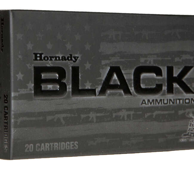 HRN 6.5GREN 123GR BLK ELD 20RD