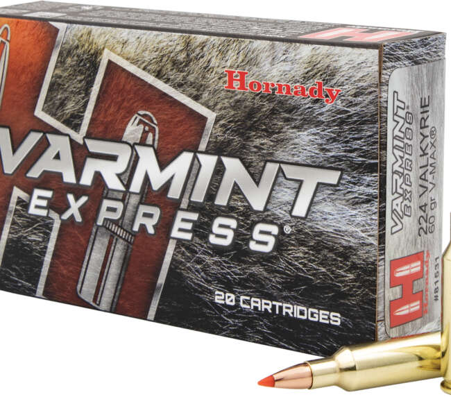 HRN 224VALK 60GR V-MAX 20RD