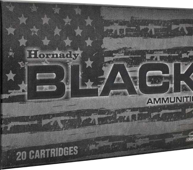 HRN 338ARC 170GR BLK MFLX 20R