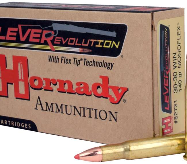 HRN 30-30 140GR LVREV MFLX 20R