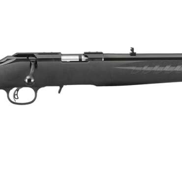 RUGER AMERICAN CPT 22LR BL/SY 18" TB