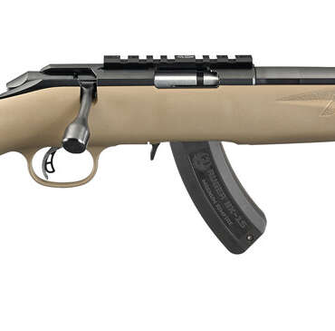 RUG AM RFL RF 17HMR 15R FDE TB