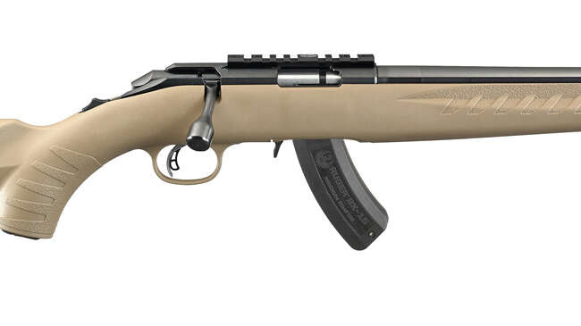 RUG AM RFL RF 17HMR 15R FDE TB