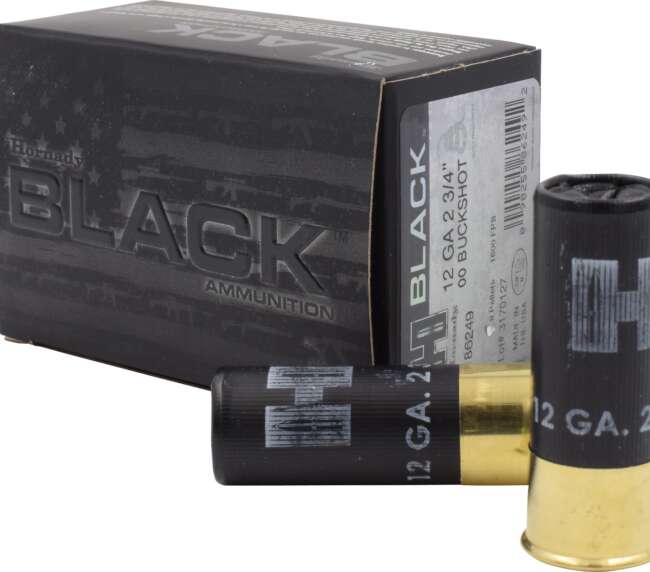 HRN 12G BU 2.75-00-8P BLK 10RD