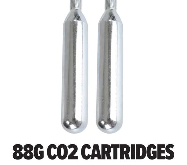 BYRNA TECHNOLOGIES BYRNA 88 GRAM CO2 CARTRIDGES