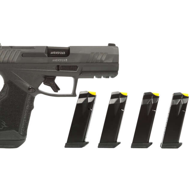 TAURUS GX4C 9MM BLK 3.7" 15+1 5 MAGS