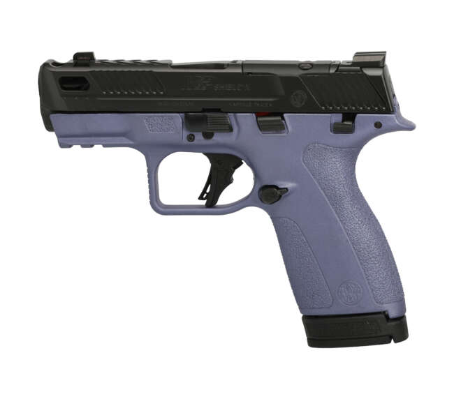 SMITH AND WESSON SHIELD X CC 9MM ORCHID 13+1