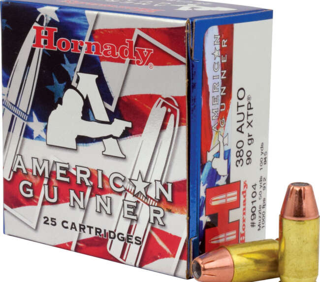 HRN 380 90GR AG XTP 25RD