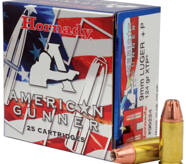 HRN 9MM+P 124GR AG XTP 25RD