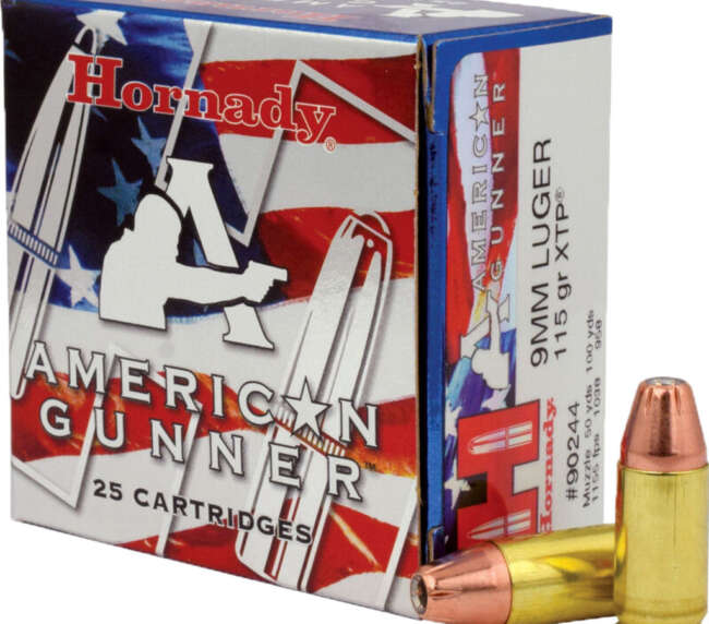 HRN 9MM 115GR AG XTP 25RD