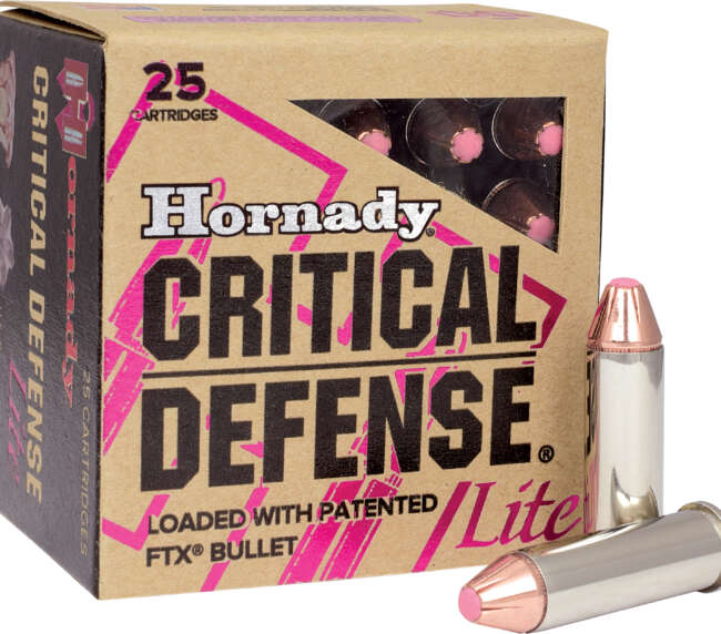 HRN 38SP 90GR CRITDEF LITE 25R