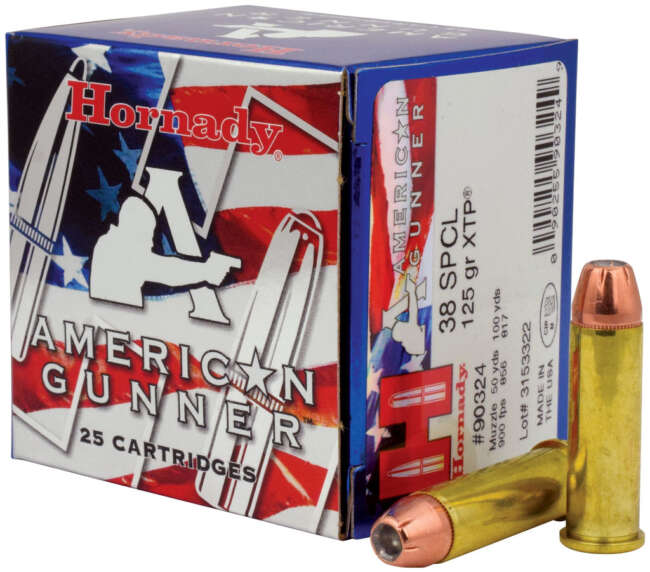 HRN 38SP 125GR AG XTP 25RD