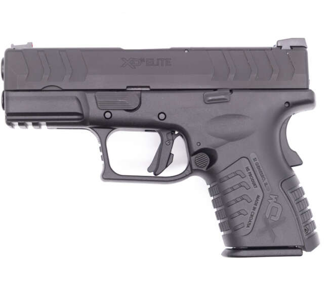 SPRINGFIELD ARMORY XDM ELITE CPT 9MM 3.8" OSP CA