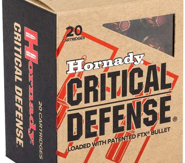 HRN 44SP 165GR CRITDEF FTX 20R