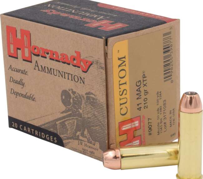 HRN 41M 210GR CUST XTP 20RD