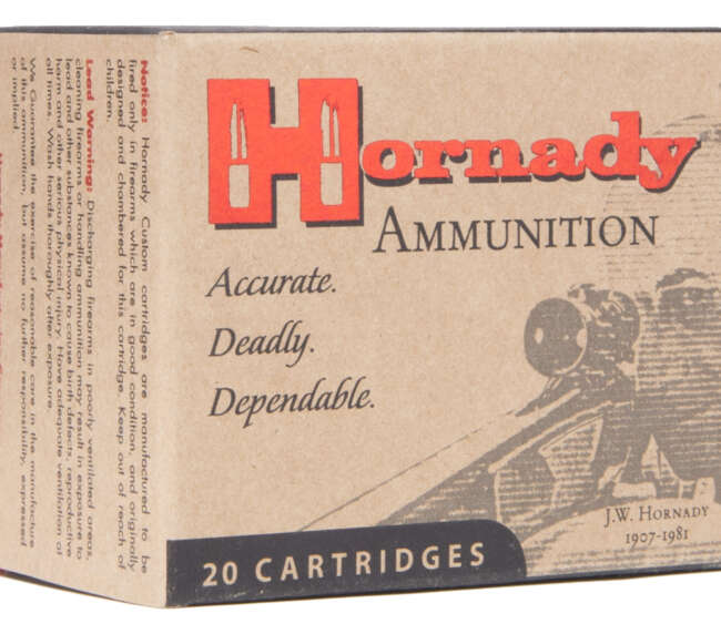 HRN 41M 190GR LVREV FTX 20RD