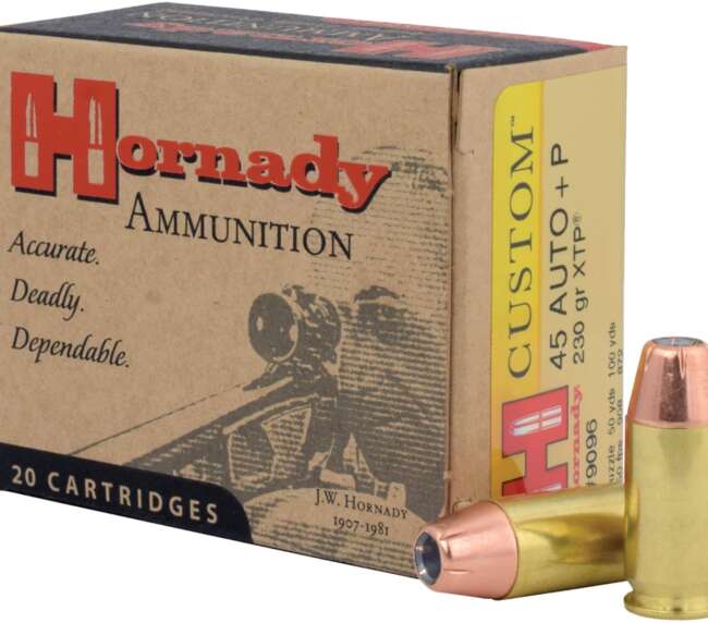 HRN 45AP+P 230GR CUST XTP 20RD