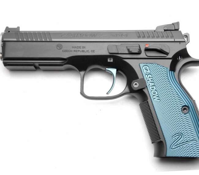 CZ SHADOW 2 SA ACCU 9MM 4.9"