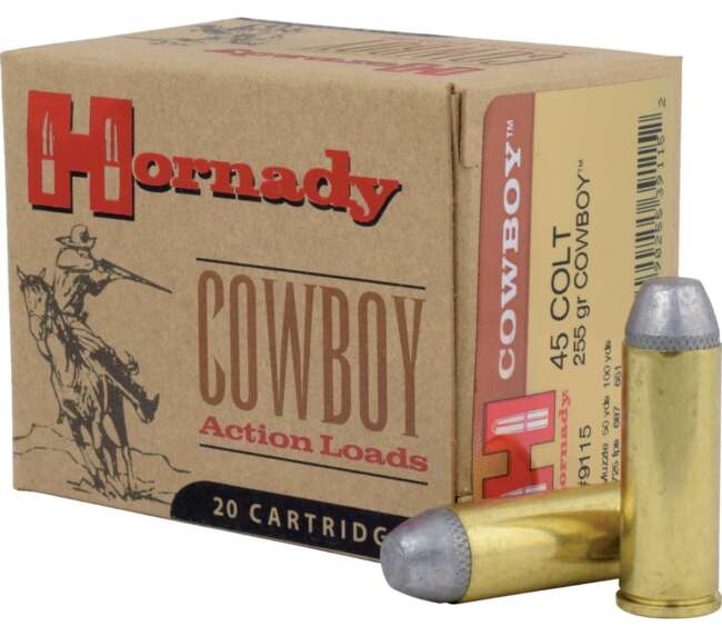 HRN 45LC 255GR CUST CWBY 20RD