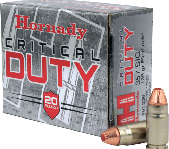 HRN 357SIG 135GR CDUTY FLX 20R
