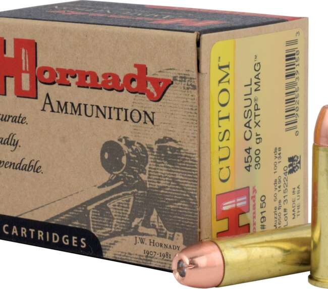 HRN 454 300GR CUST XTP 20RD