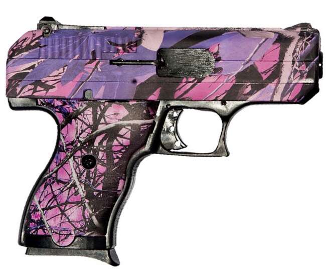HI-POINT C-9 9MM PINK CAMO 8+1 3.5"