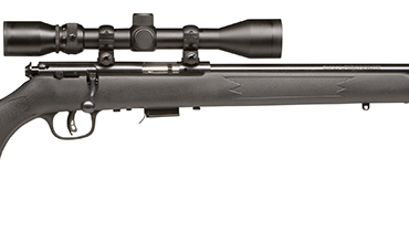 SAVAGE ARMS 93 BOLT 22MAG BL/SYN SCP PKG