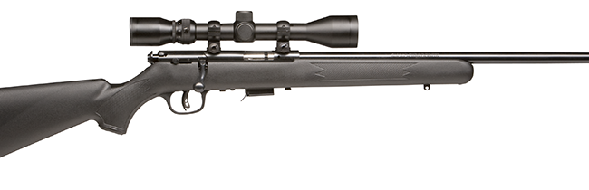 SAVAGE ARMS 93 BOLT 22MAG BL/SYN SCP PKG