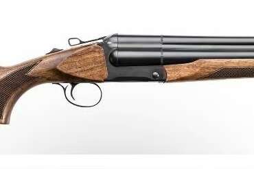 CHARLES DALY TRIPLE THREAT 12/18.5 BL/WD 3"