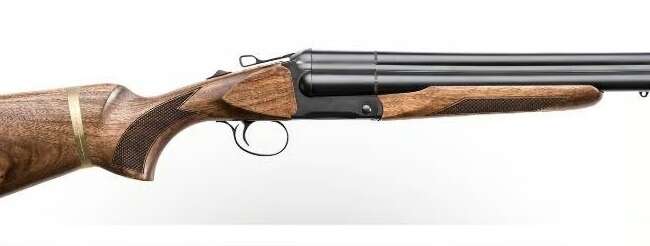 CHARLES DALY TRIPLE THREAT 12/18.5 BL/WD 3"