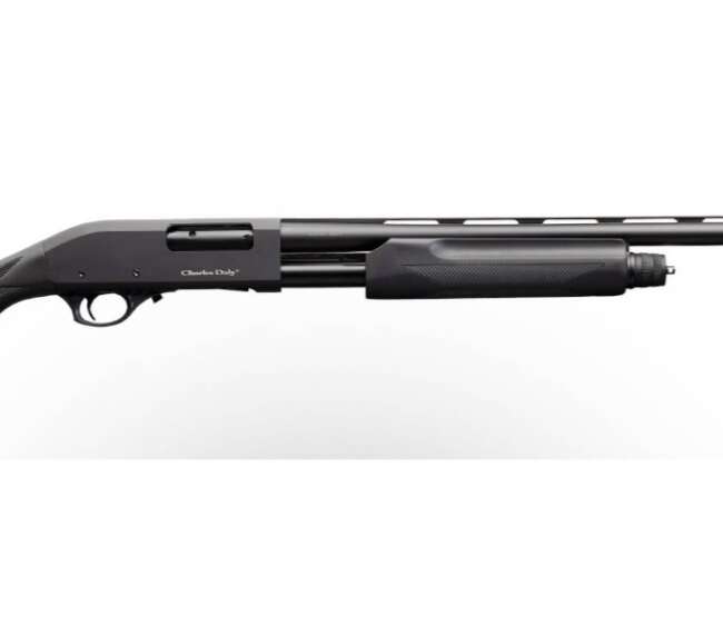 CHARLES DALY 301 PUMP FIELD 12/28 BK/SYN 3"