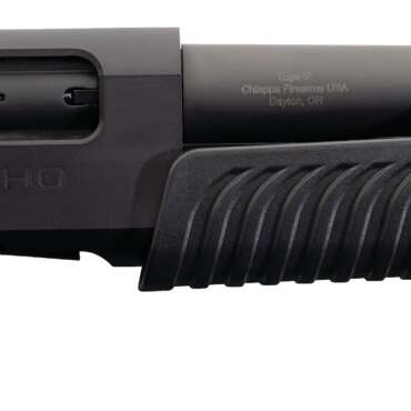 CHIAPPA FIREARMS HONCHO PUMP 12/14 BL/SY 3"