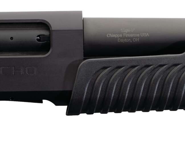 CHIAPPA FIREARMS HONCHO PUMP 12/14 BL/SY 3"