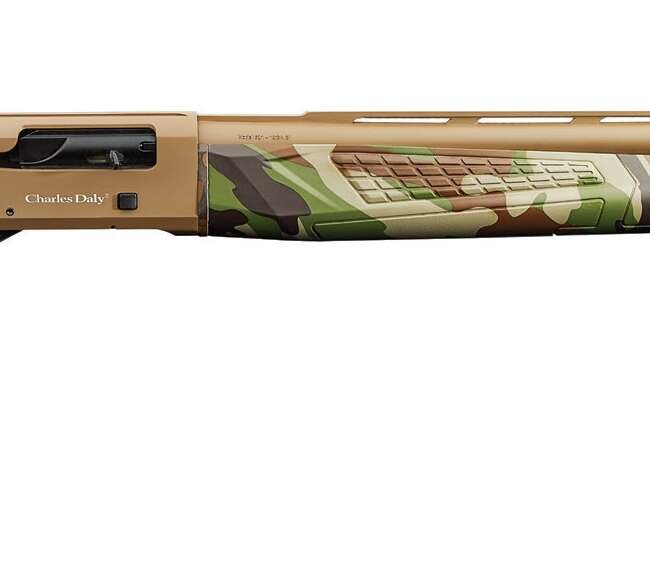 CHARLES DALY 601 FIELD 12/28 FDE/CAMO 3"