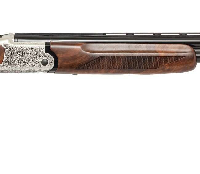 CHARLES DALY 202AE WHITE O/U 20/26 BL/WD 3"