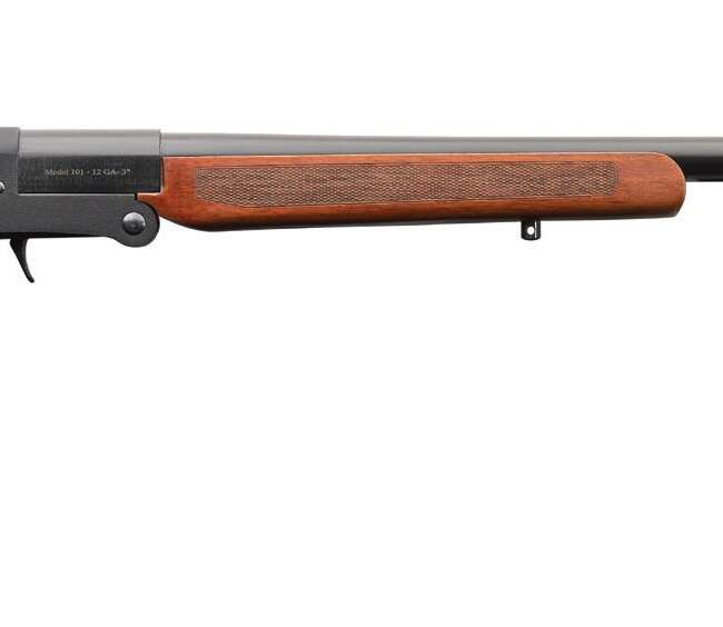 CHARLES DALY 101 SINGLE SHOT 28/26 BL/WD 3"