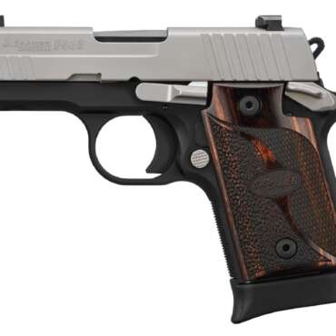SIG SAUER P938 TWO-TONE 9MM 7+1 NS AMBI