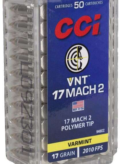 CCI 17M2 17GR VNT 50RD