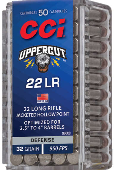 CCI 22LR 32GR UPPERCUT HP 50RD