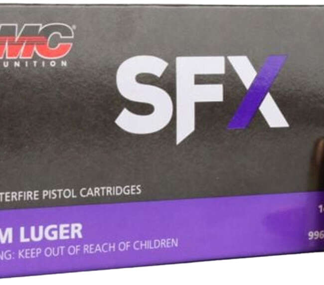 PMC 9MM 147GR SFX HP 50RD