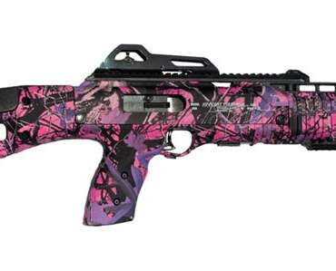 HI-POINT 9TS 9MM PINK CAMO 10+1 16"
