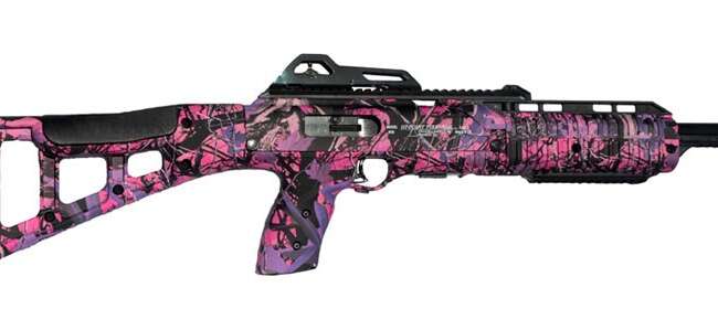 HI-POINT 9TS 9MM PINK CAMO 10+1 16"
