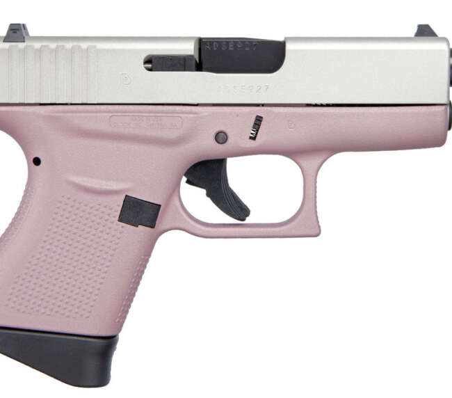 GLK 43 9MM 6RD PINK SA